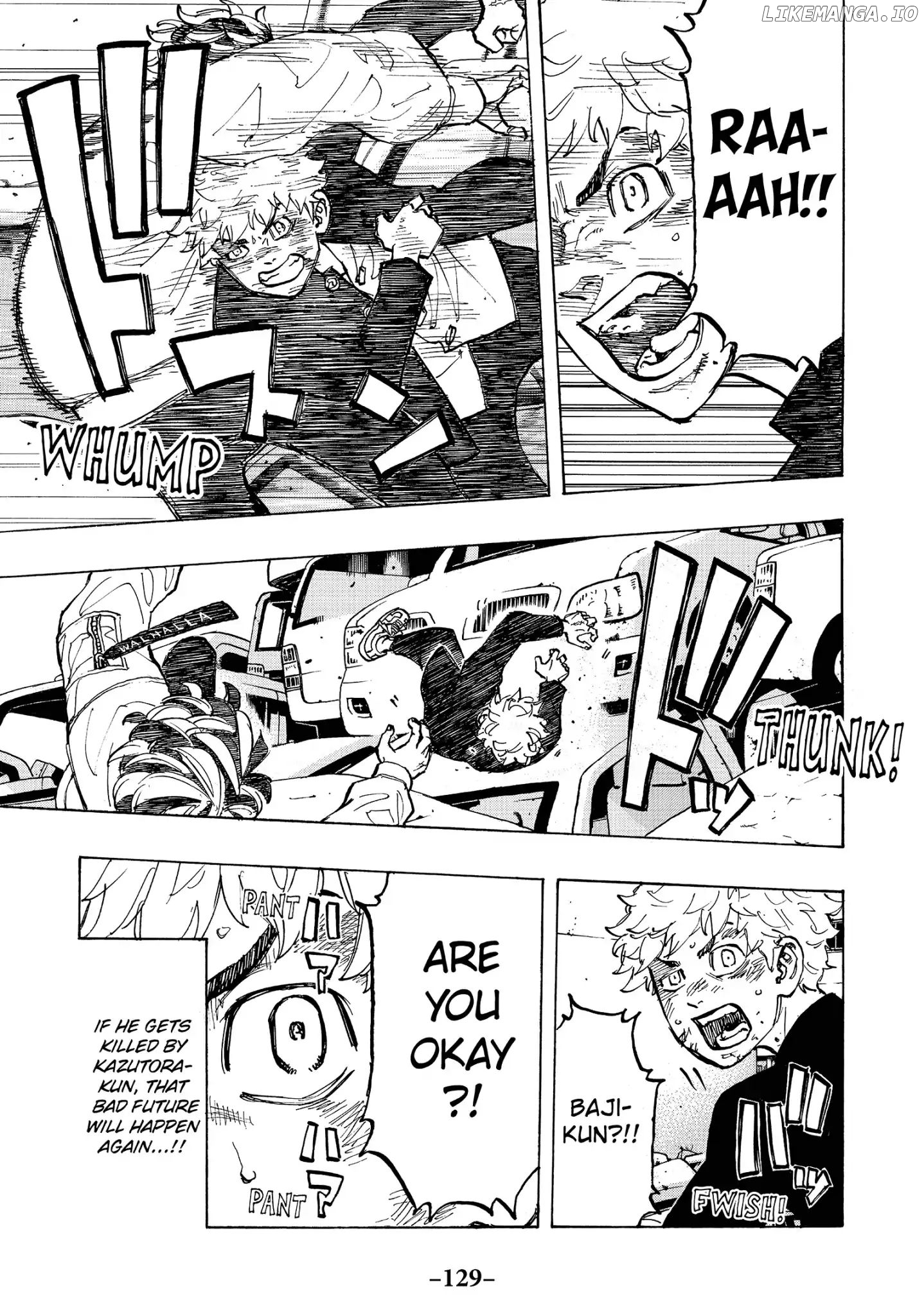 Tokyo Revengers, Chapter 58 image 04